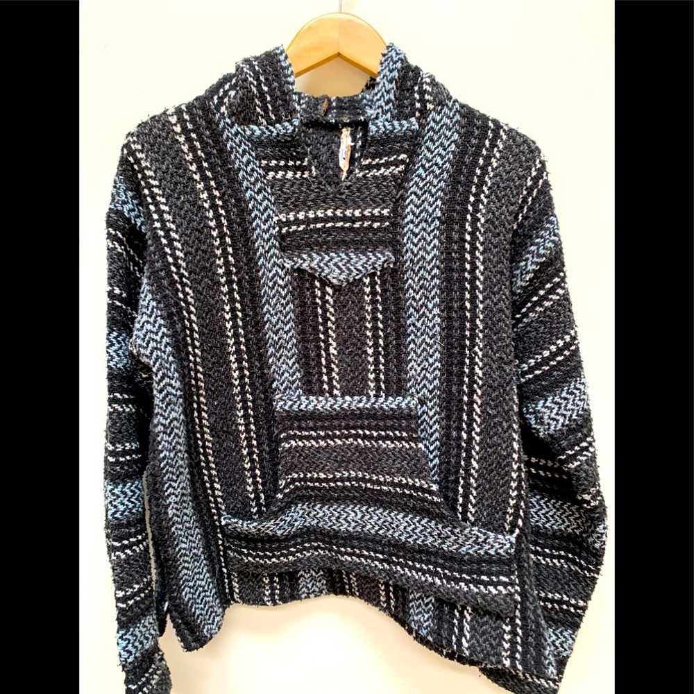 Vintage beach surfer hoodie